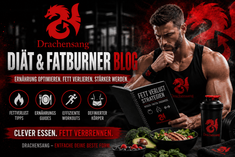 DRACHENSANG ACADEMY – EFFEKTIVE FETTVERBRENNER UND KNALLHARTE STRATEGIEN FÜR MAXIMALE MUSKELDEFINITION IN DER DIÄTPHASE