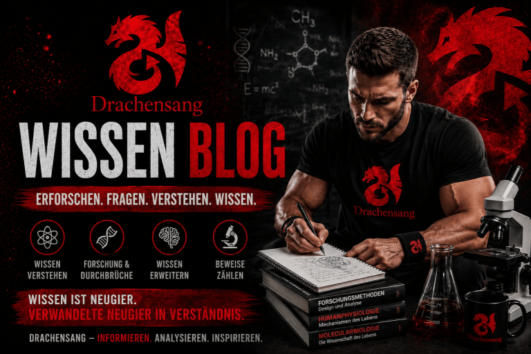 DRACHENSANG ACADEMY – GEBALLTES FITNESS WISSEN BIOCHEMIE UND ERKLÄRUNGEN VON TRAINING BIS ZUR REGENERATION